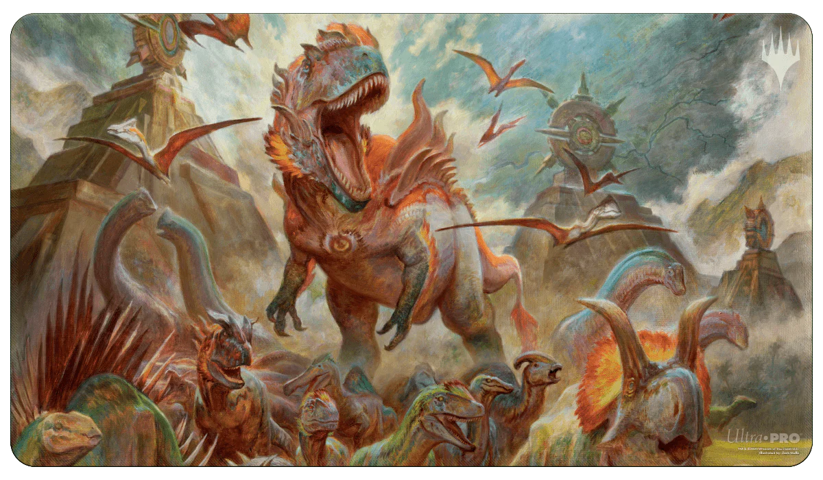 The Lost Caverns of Ixalan Gishath, Sun's Avatar Standard Gaming Playmat for Magic: The Gathering