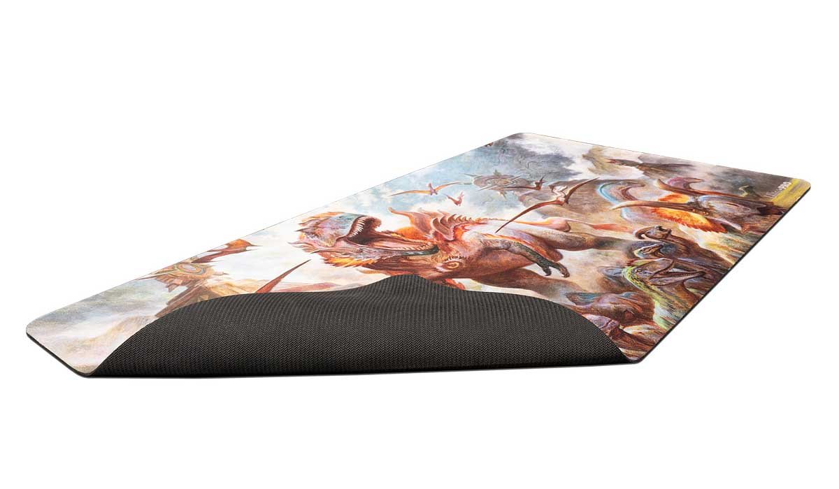 The Lost Caverns of Ixalan Gishath, Sun's Avatar Standard Gaming Playmat for Magic: The Gathering - Image 2