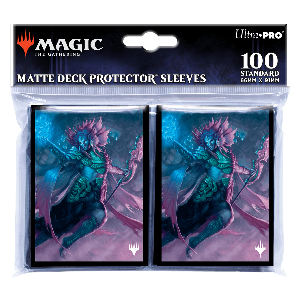 The Lost Caverns of Ixalan Hakbal of the Surging Soul Standard DECK PROTECTOR® Sleeves (100ct) for Magic: The Gathering - Image 2