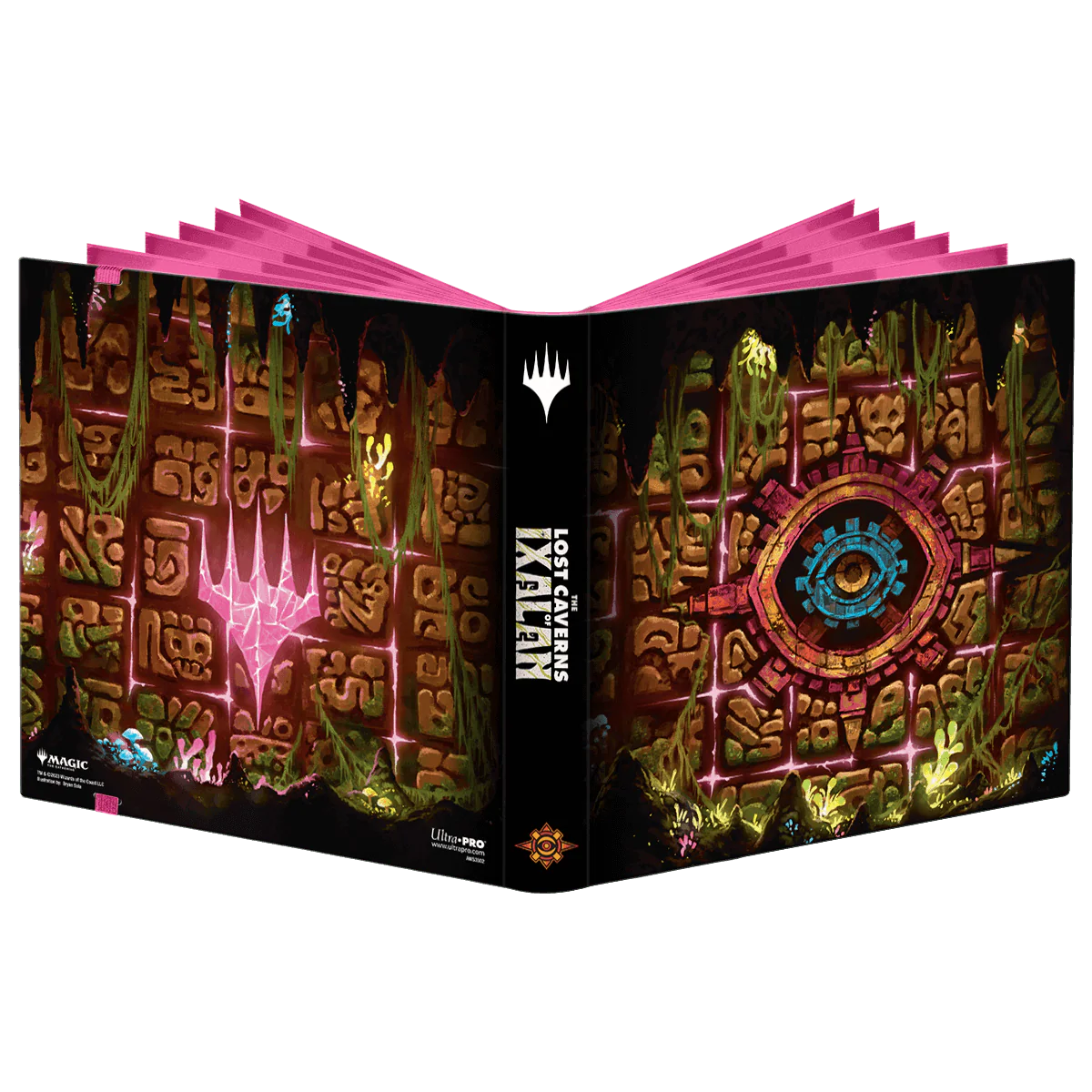 The Lost Caverns of Ixalan Ruins Symbol 12-Pocket PRO-BINDER® for Magic: The Gathering