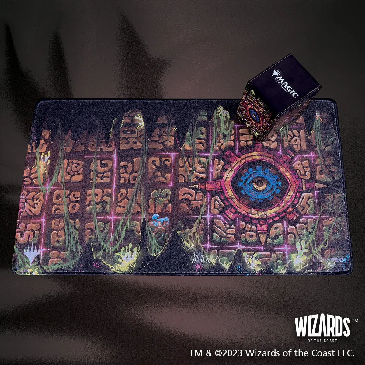 The Lost Caverns of Ixalan Ruins Symbol ALCOVE® Flip Deck Box® for Magic: The Gathering - Image 5
