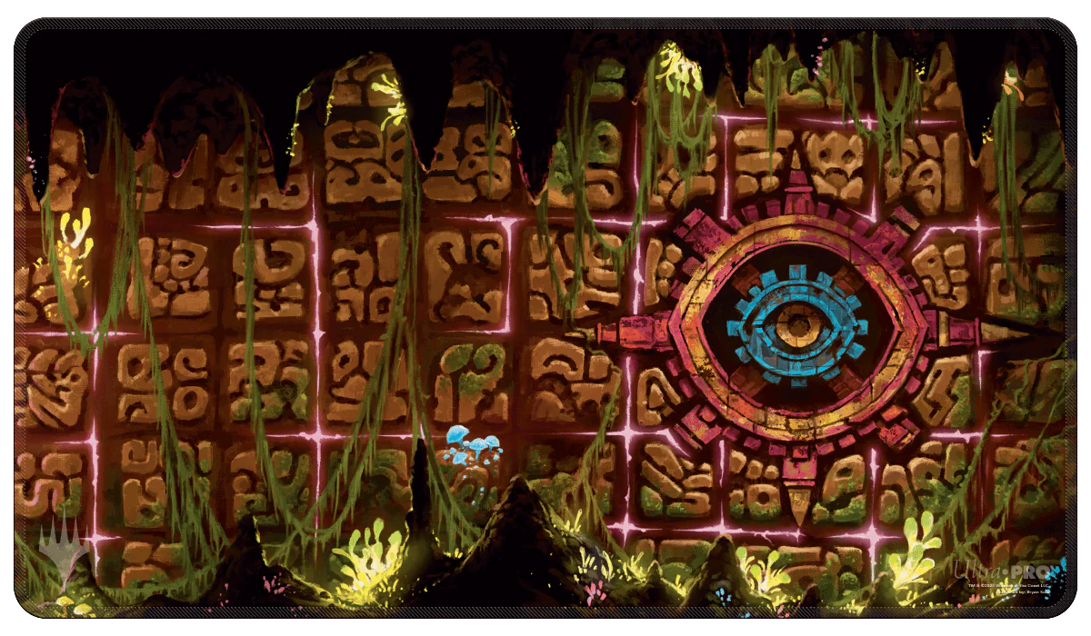 The Lost Caverns of Ixalan Ruins Symbol HOLOFOIL® Playmat for Magic: The Gathering