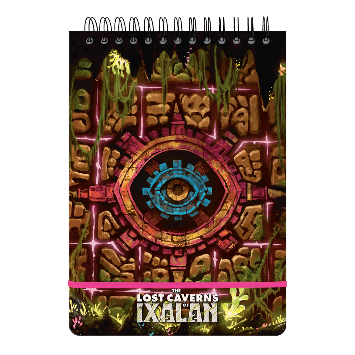 The Lost Caverns of Ixalan Ruins Symbol Spiral Life Pad for Magic: The Gathering - Image 2