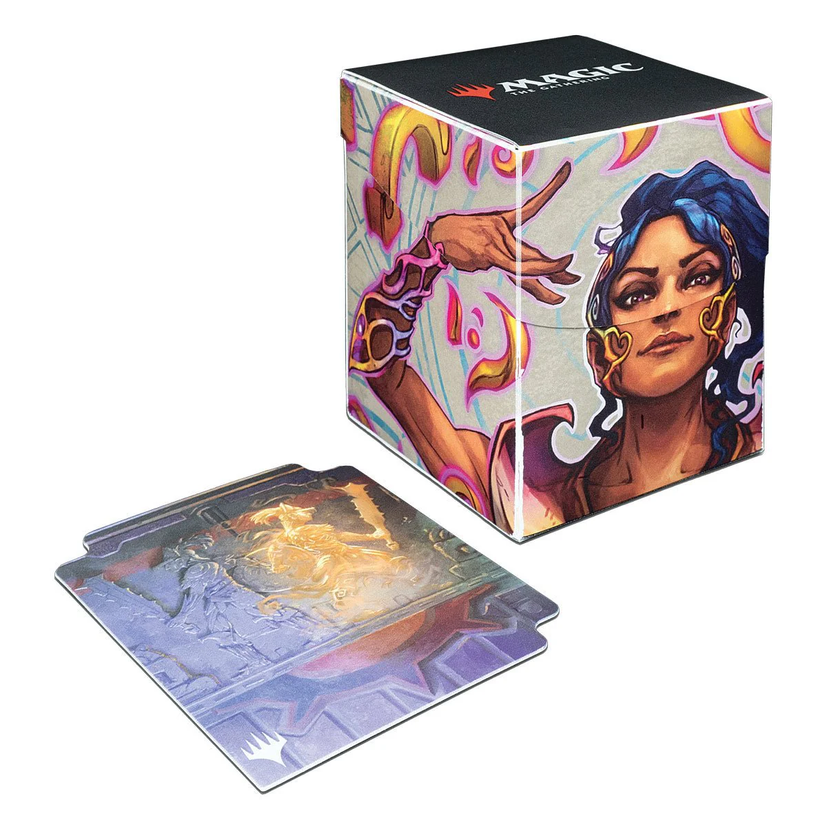 The Lost Caverns of Ixalan Saheeli, the Sun's Brilliance 100+ Deck Box® for Magic: The Gathering - Image 2