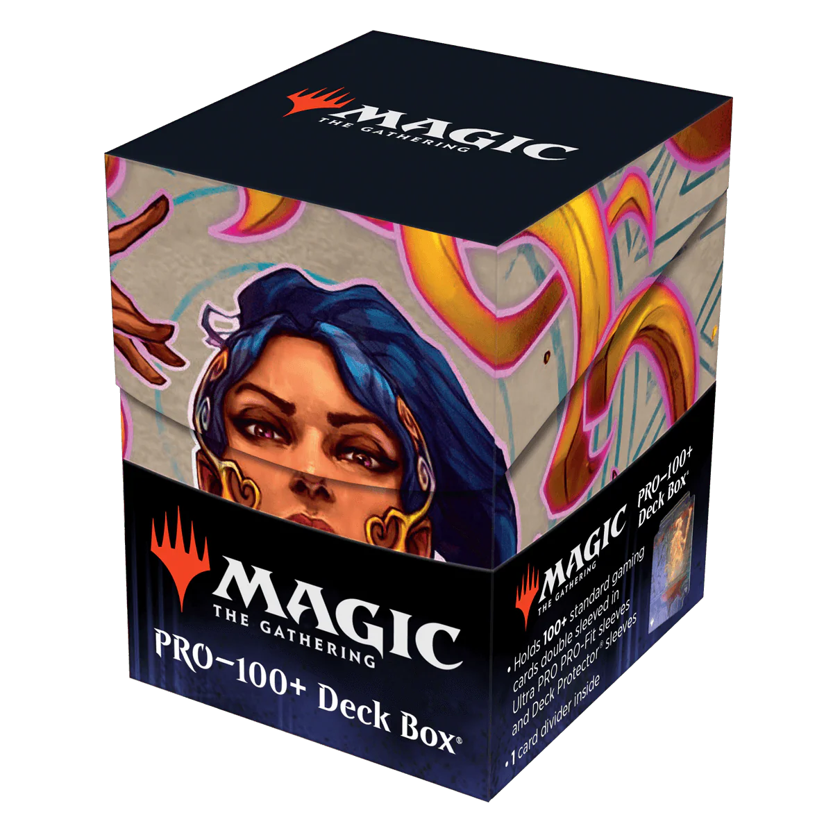 The Lost Caverns of Ixalan Saheeli, the Sun's Brilliance 100+ Deck Box® for Magic: The Gathering - Image 3