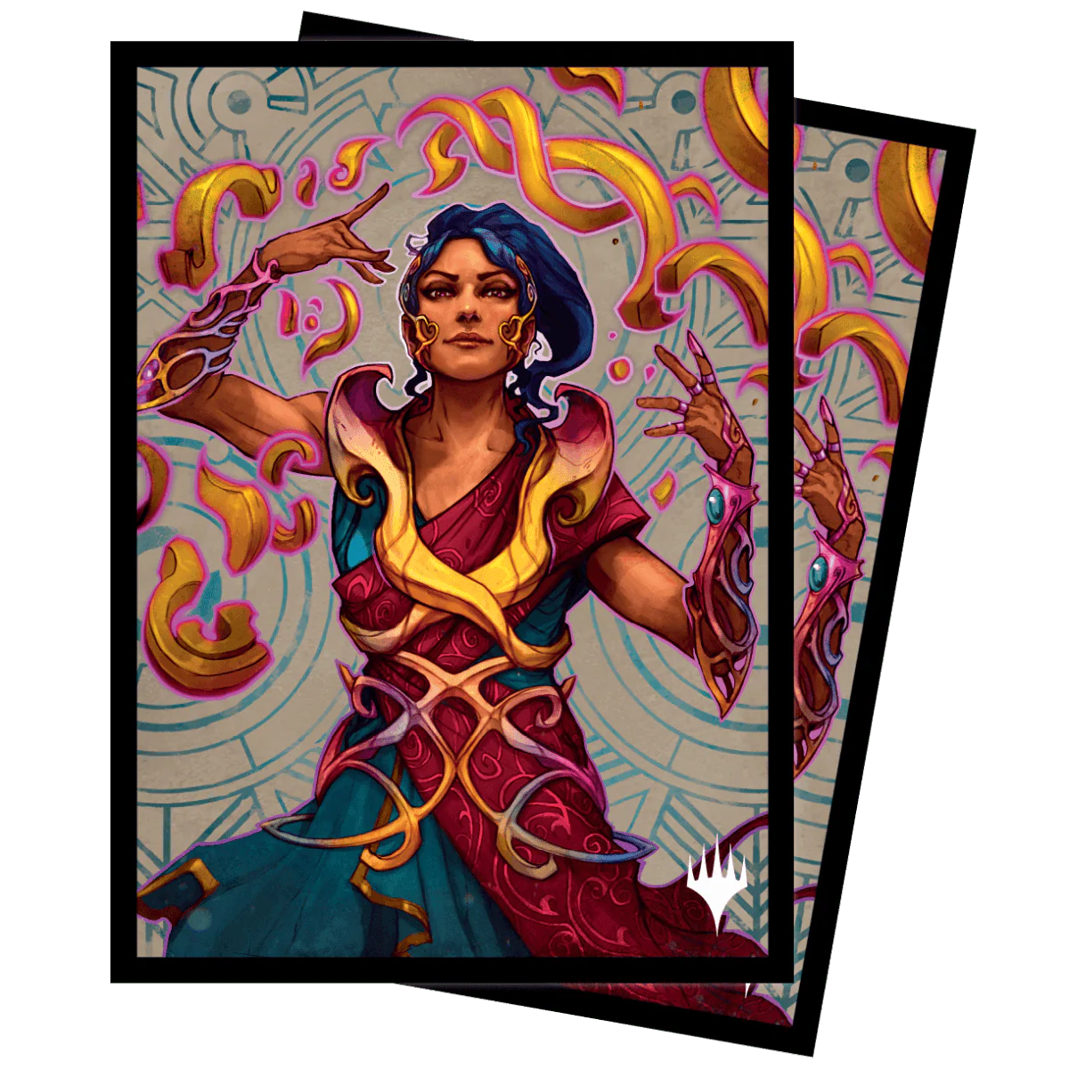The Lost Caverns of Ixalan Saheeli, the Sun's Brilliance Standard DECK PROTECTOR® Sleeves (100ct) for Magic: The Gathering