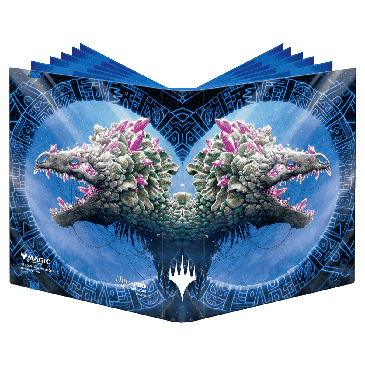 The Lost Caverns of Ixalan Stylized Fungus Fossil 4-PocketPRO-BINDER® for Magic: The Gathering