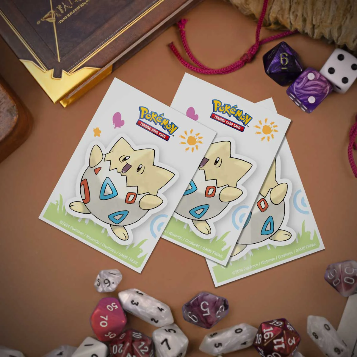 Pokémon Togepi 105ct APEX DECK PROTECTOR® Sleeves - Image 4