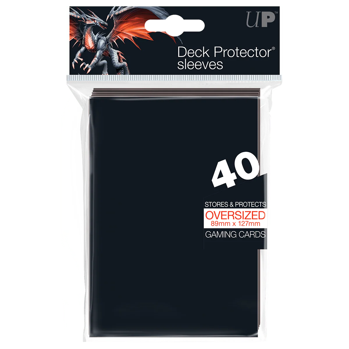Top Loading Oversized DECK PROTECTOR® Sleeves (40ct)