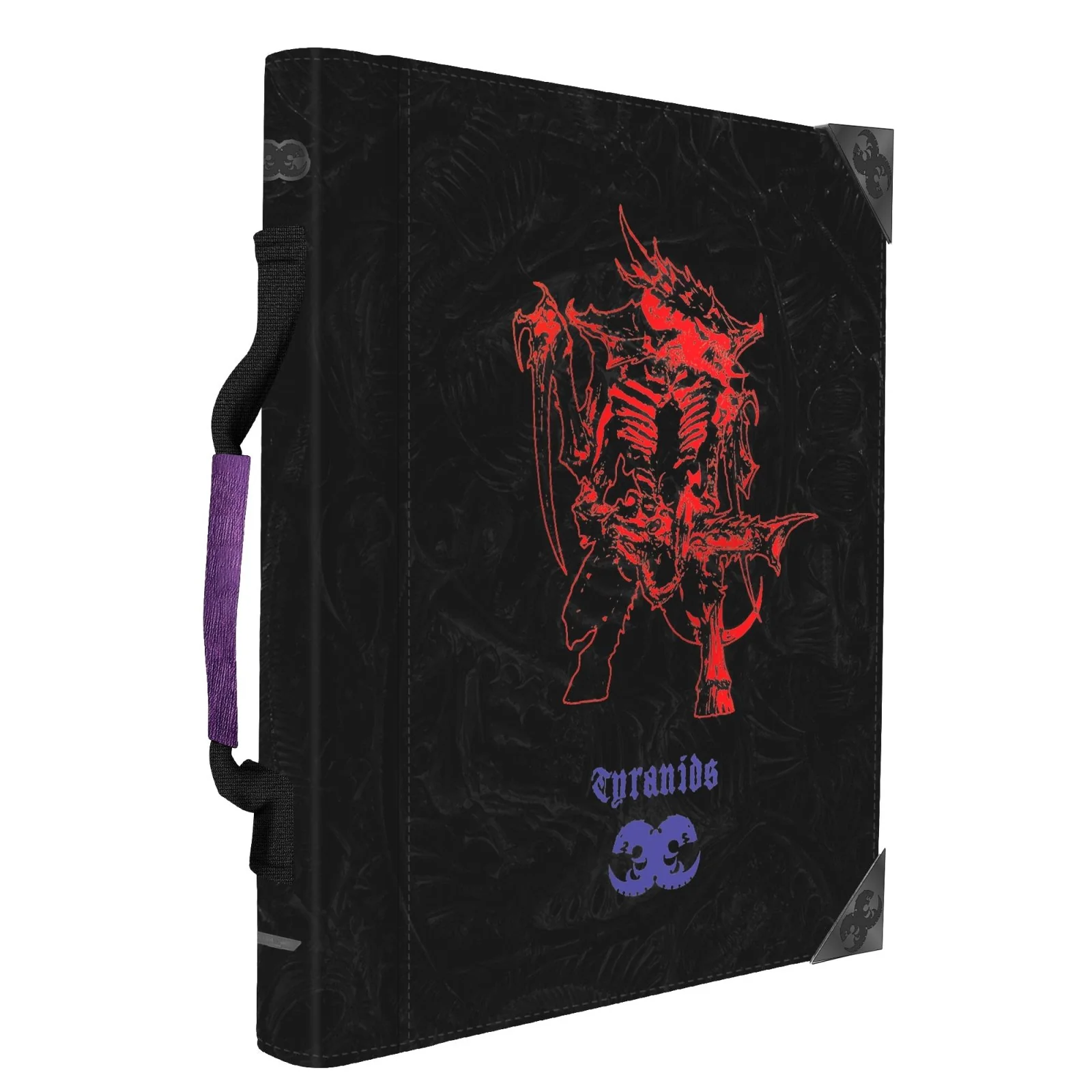 Tyranid Codex Book Folio - Debossed for Warhammer 40,000