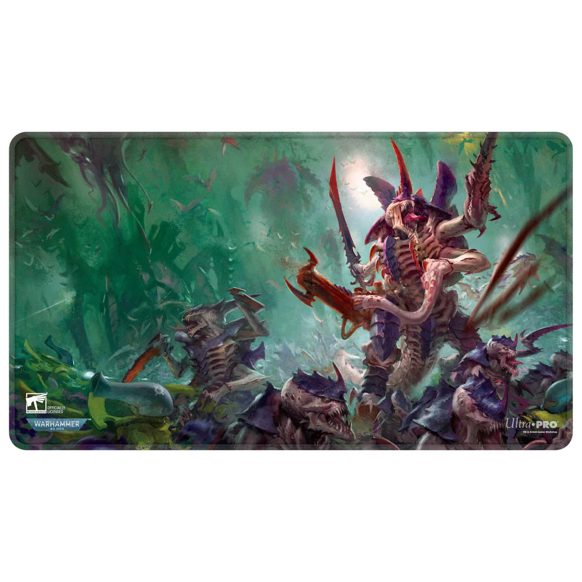 Tyranid - Stitched Edge Playmat for Warhammer 40,000
