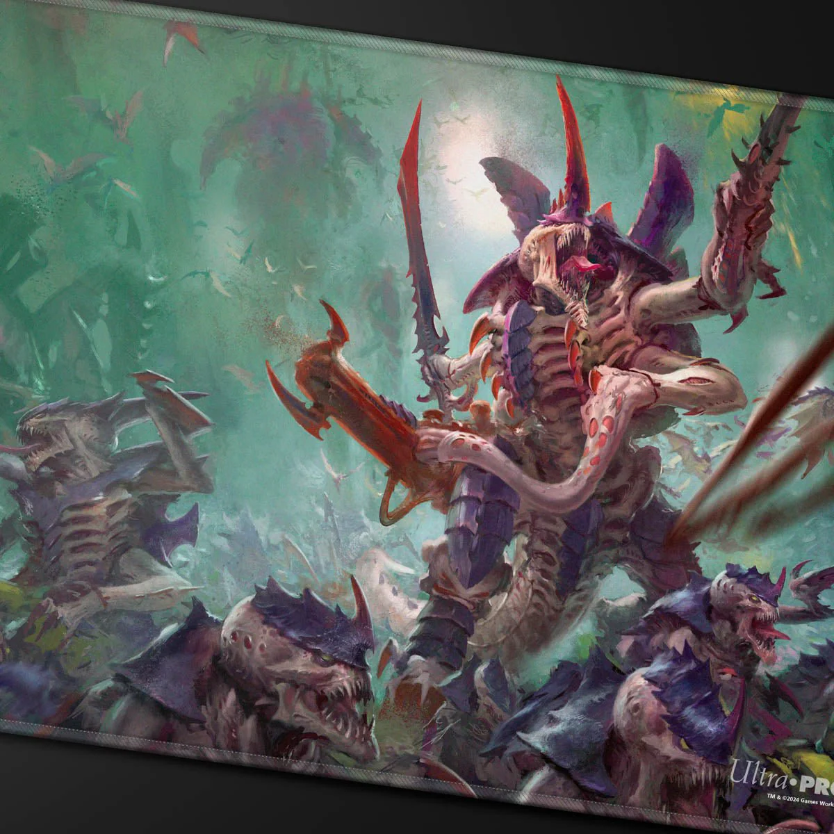 Tyranid - Stitched Edge Playmat for Warhammer 40,000 - Image 2