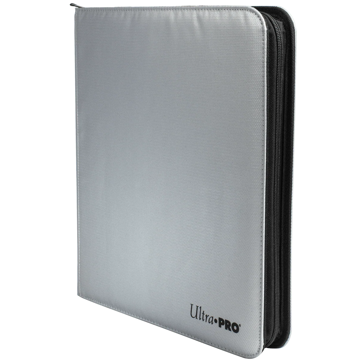 Ultra PRO 12-Pocket Zippered PRO-BINDER®: Silver Made With Fire Resistant Materials - Image 5