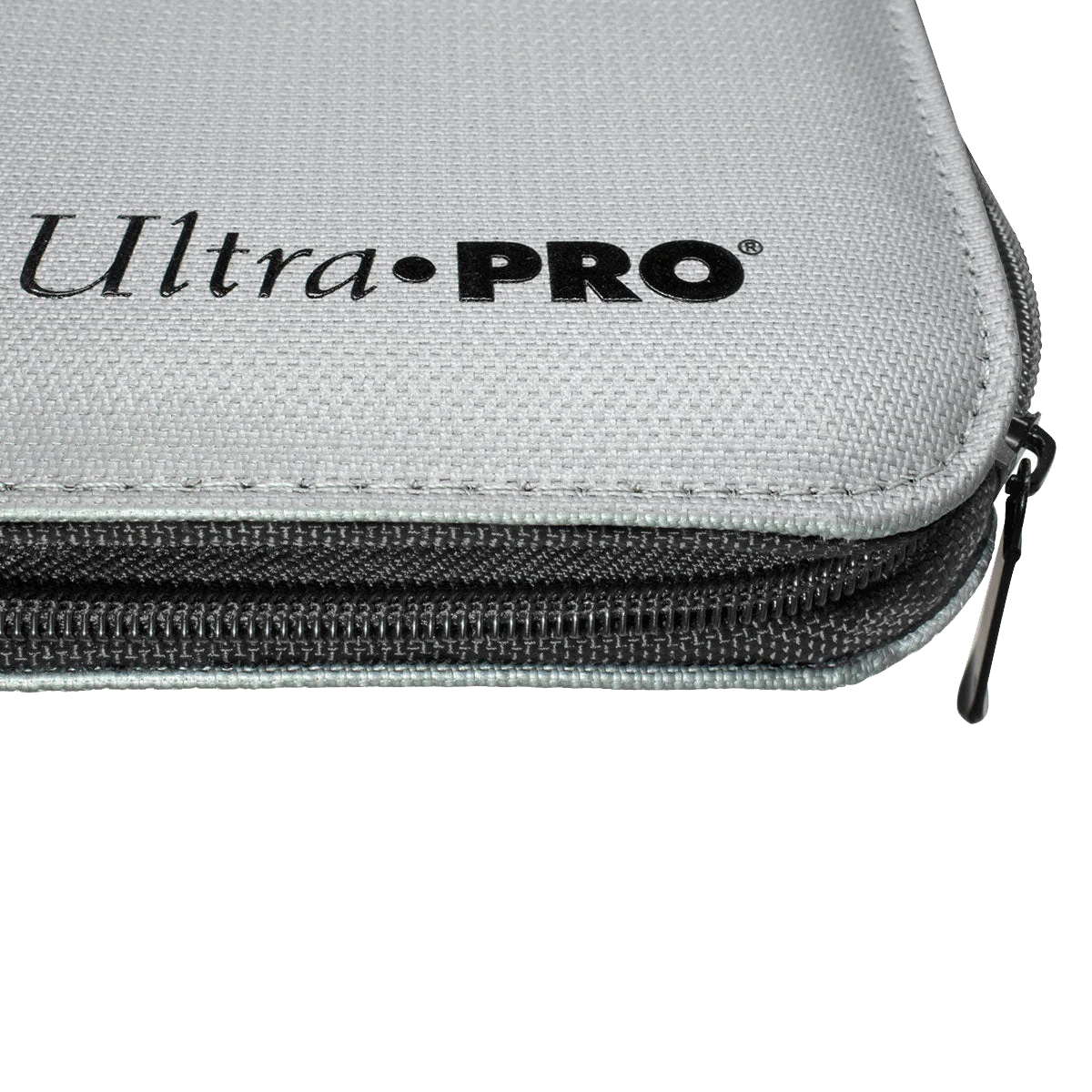 Ultra PRO 9-Pocket Zippered PRO-BINDER®: Silver Made With Fire Resistant Materials - Image 3