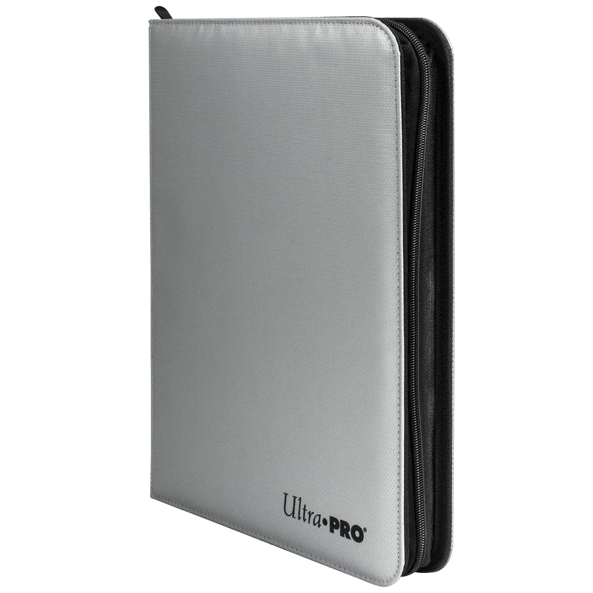 Ultra PRO 9-Pocket Zippered PRO-BINDER®: Silver Made With Fire Resistant Materials - Image 5