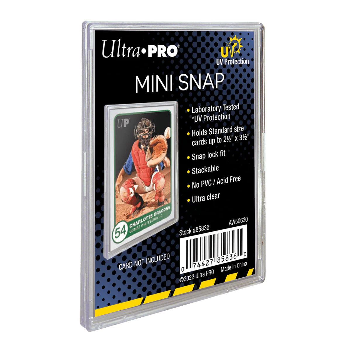 UV Mini Snap Card Holder