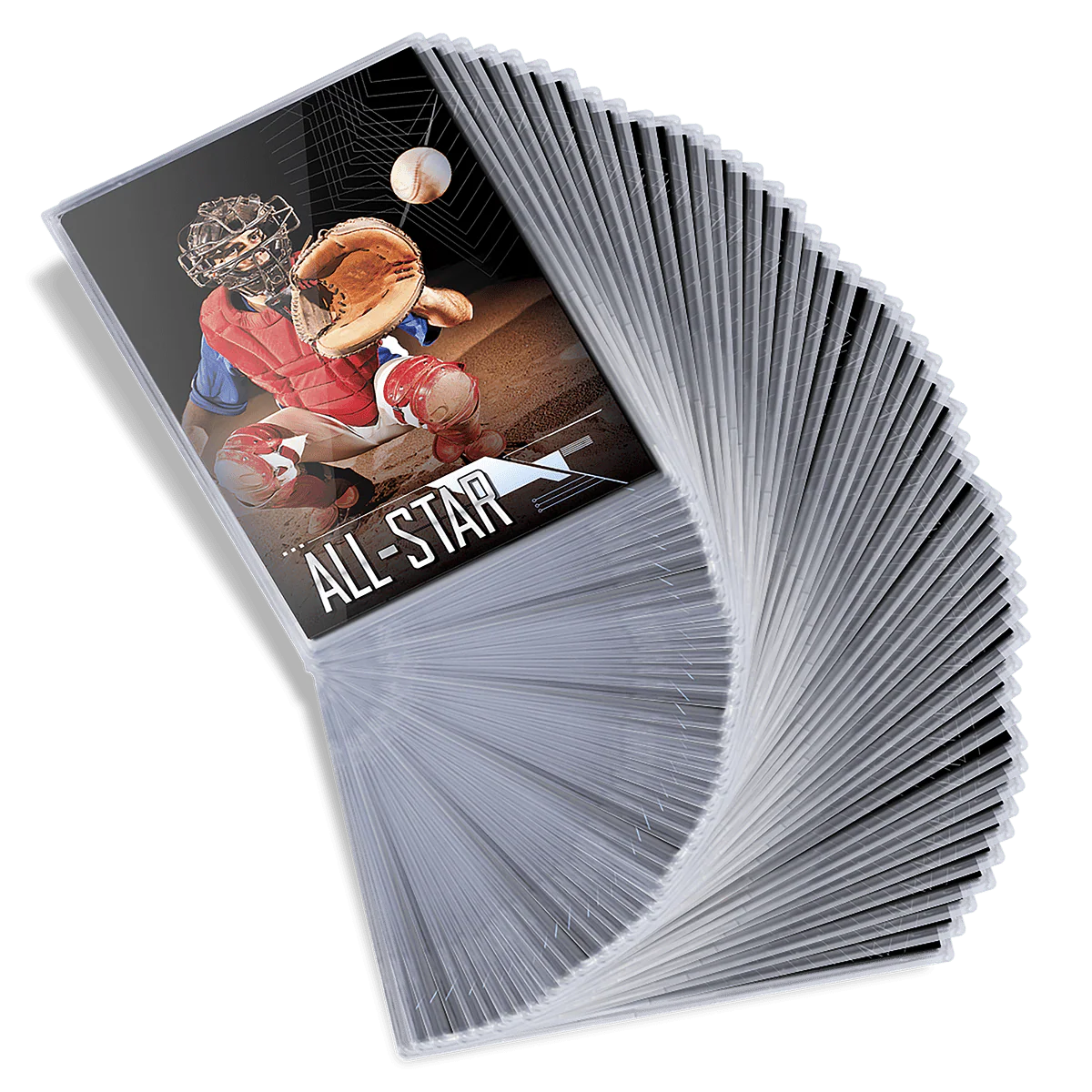 UV Mini Snap Card Holders (50ct) - Image 2