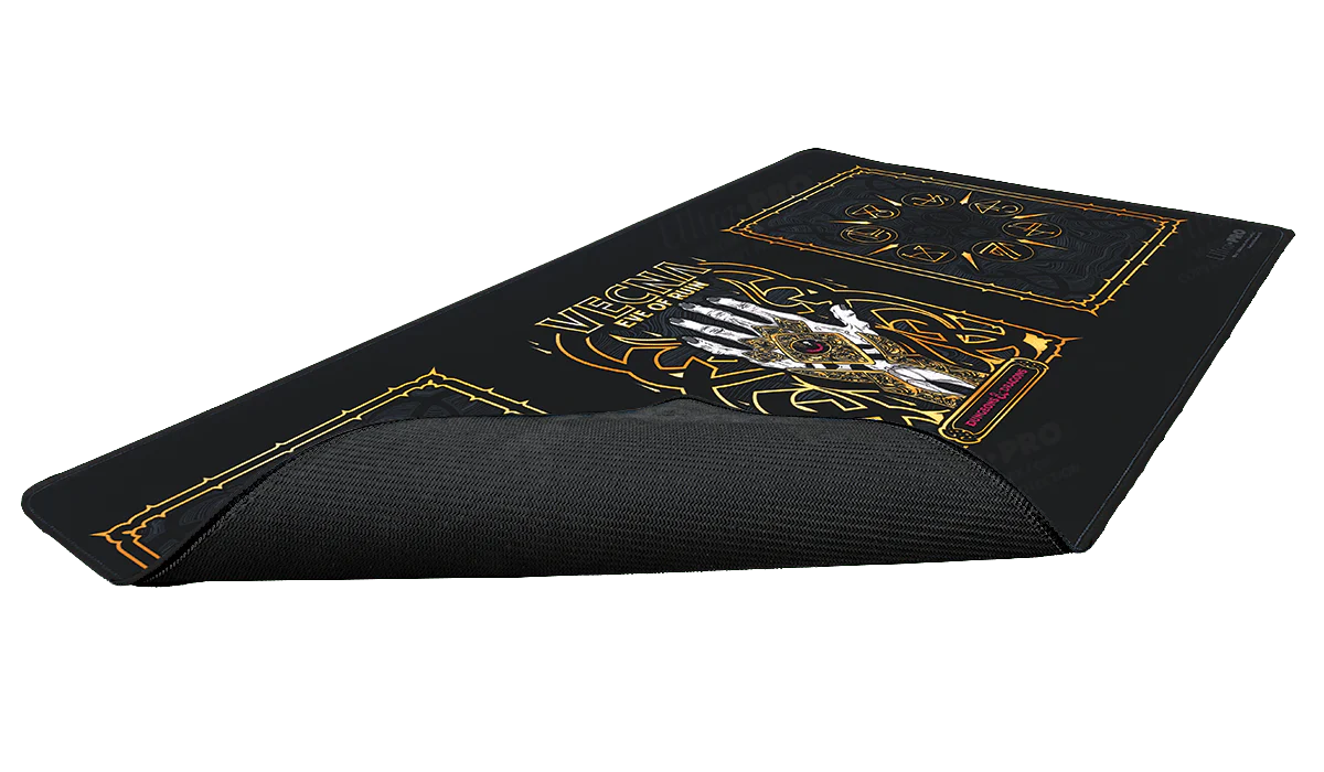 Vecna: Eve of Ruin - Black Stitched Playmat for Dungeons & Dragons - Image 2