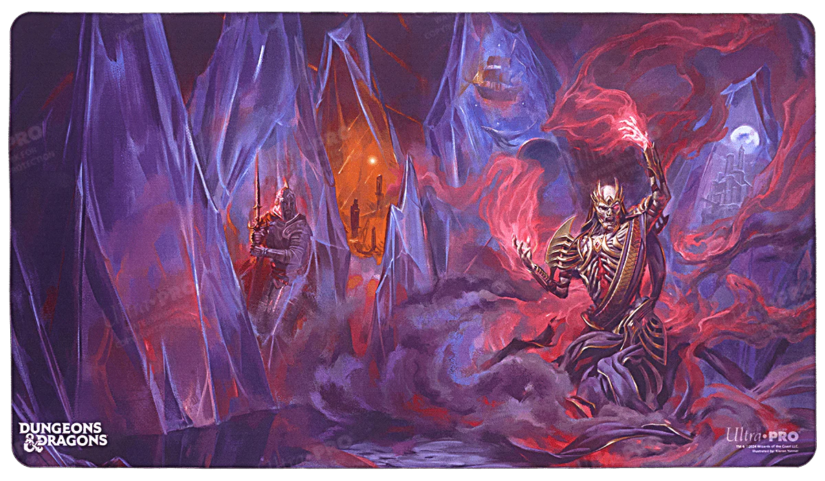 Vecna: Eve of Ruin - Standard Cover Art Playmat for Dungeons & Dragons