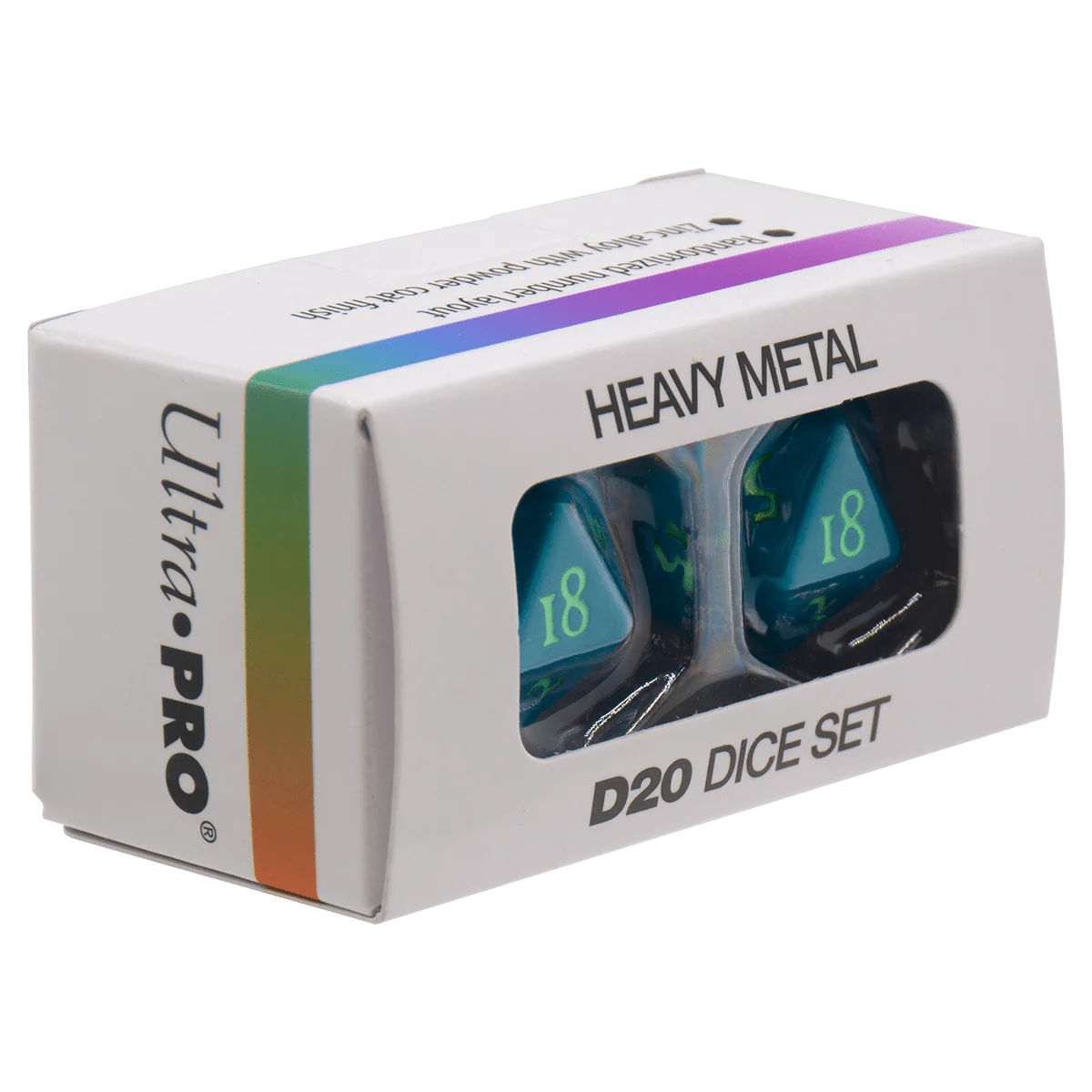 Vivid HEAVY METAL® Dice - Image 10