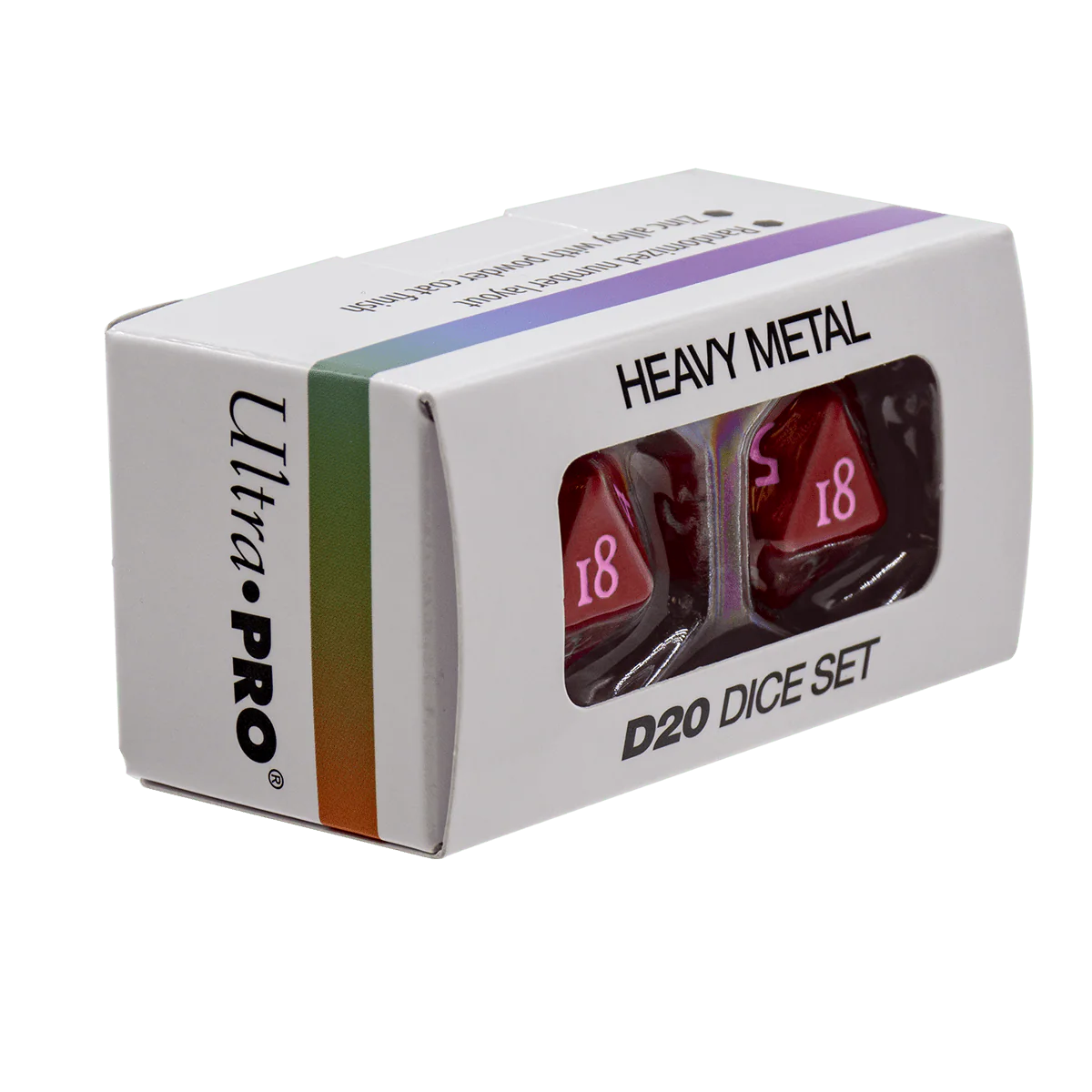 Vivid HEAVY METAL® Dice - Image 2