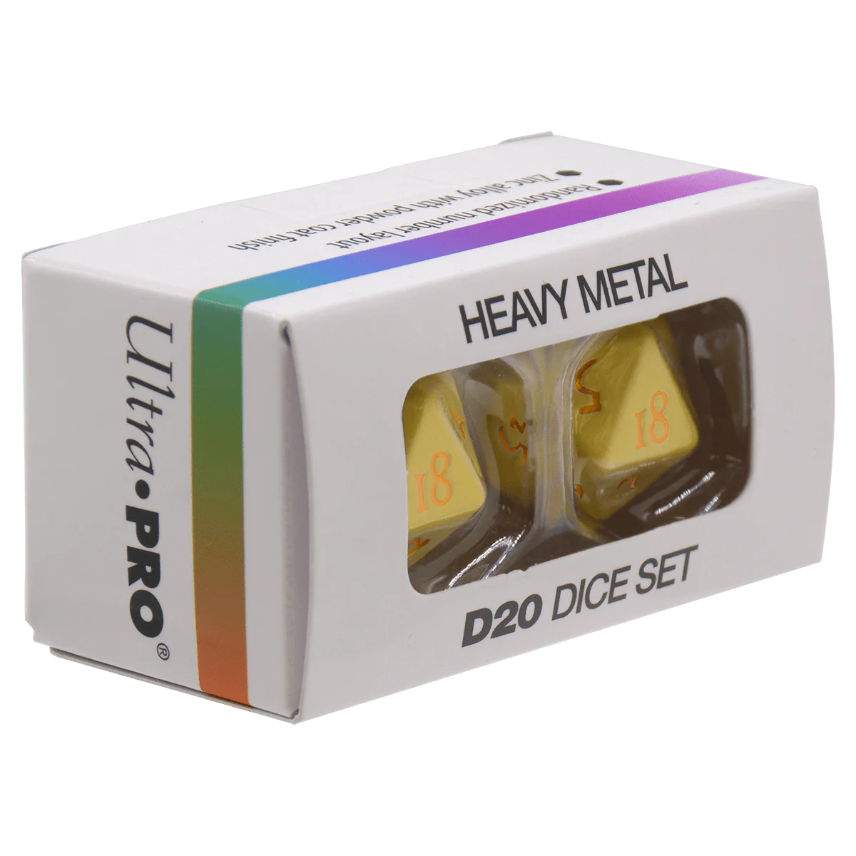 Vivid HEAVY METAL® Dice - Image 4