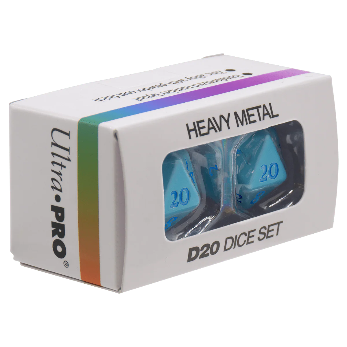 Vivid HEAVY METAL® Dice - Image 8