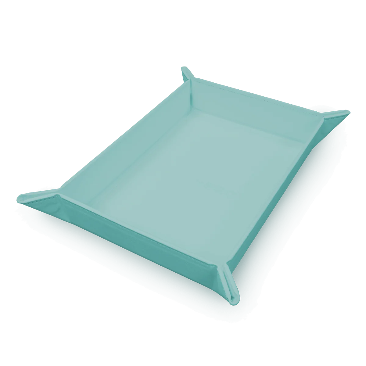 Vivid Magnetic Folding Dice Tray - Light Blue
