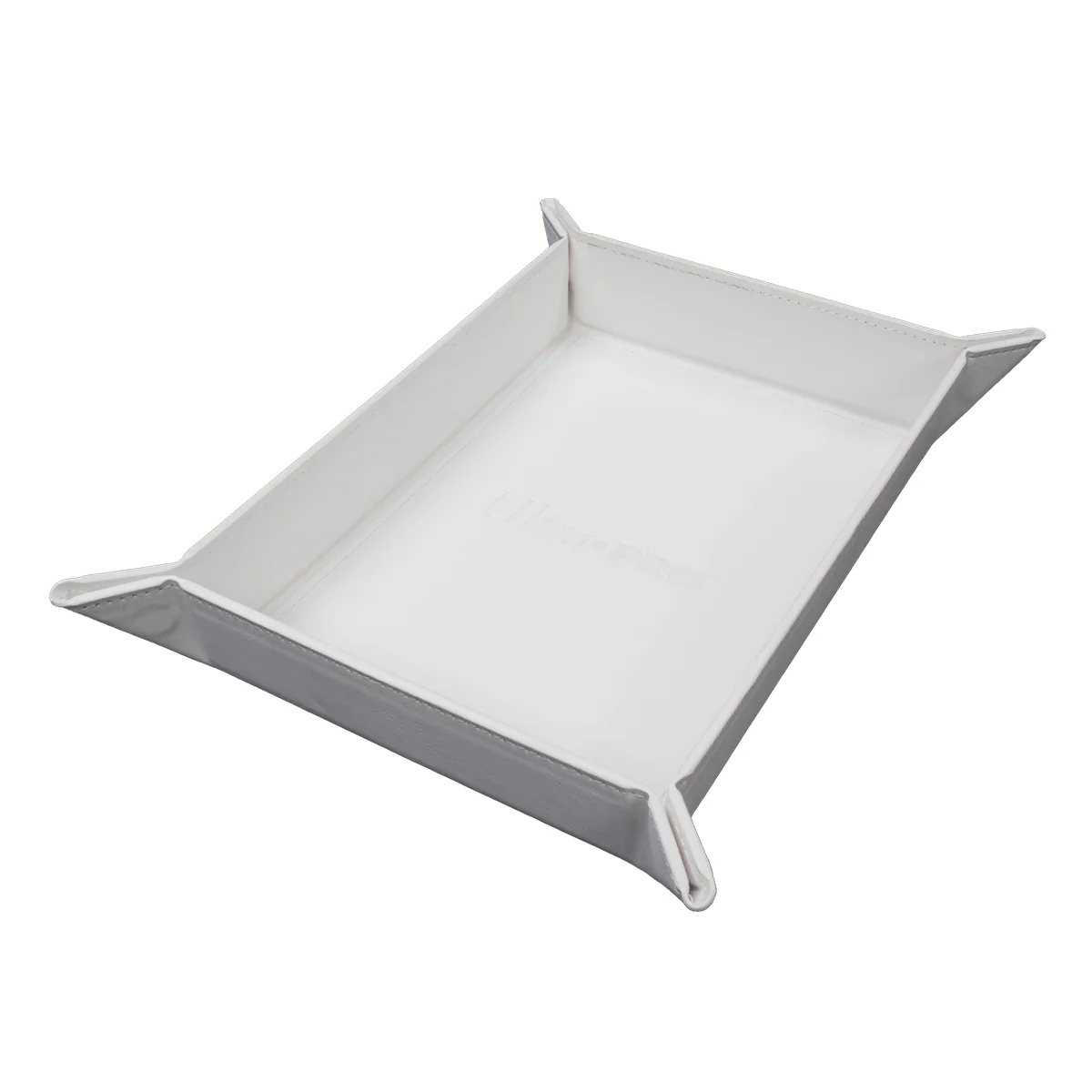 Vivid Magnetic Folding Dice Tray - White