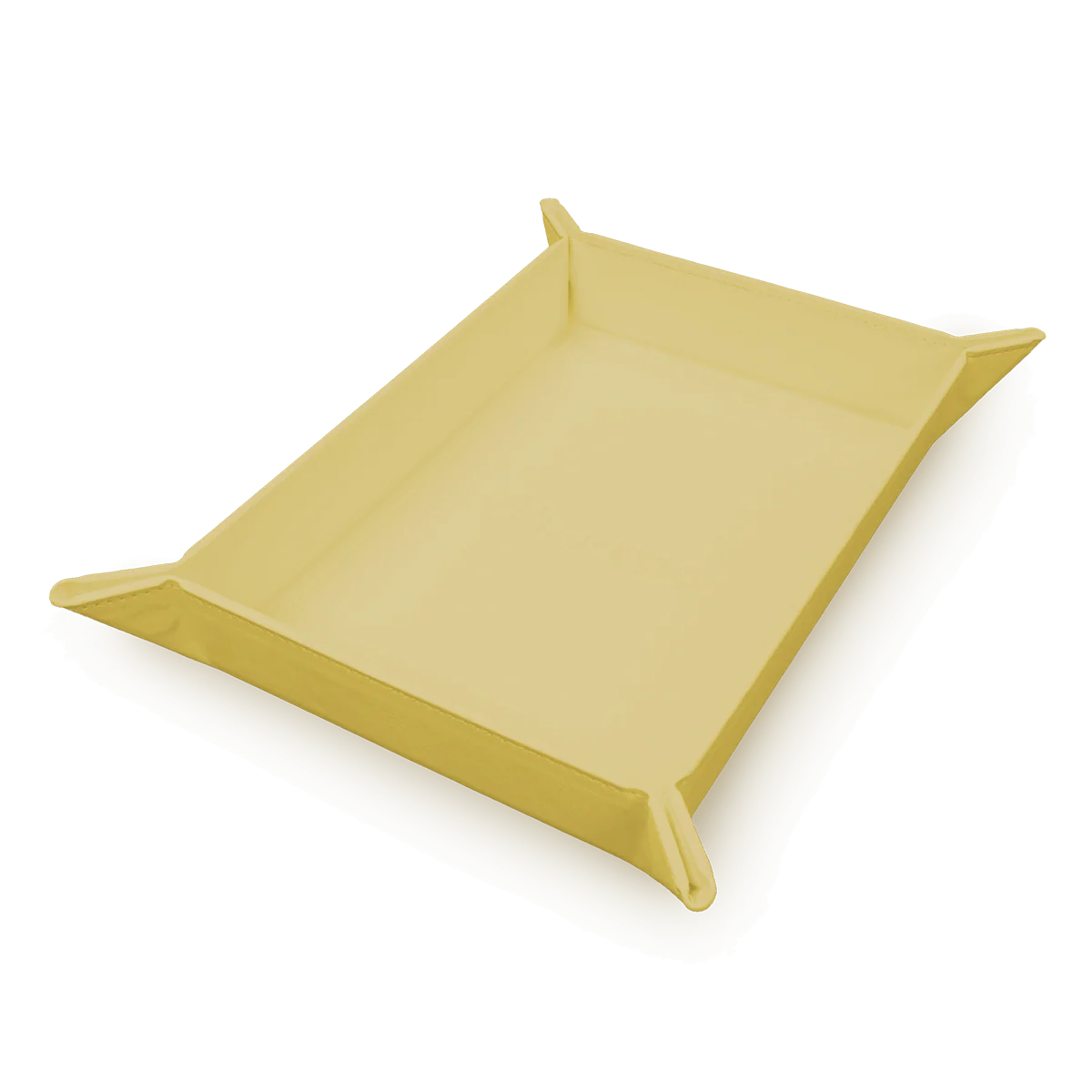 Vivid Magnetic Folding Dice Tray - Yellow