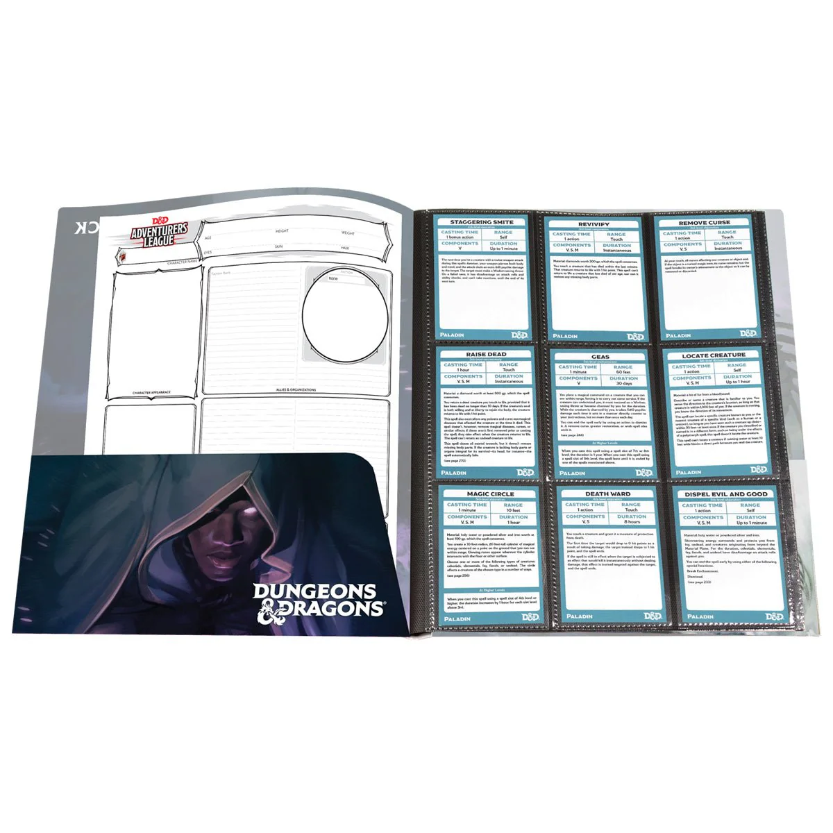 Warlock - Class Folio with Stickers for Dungeons & Dragons - Image 2