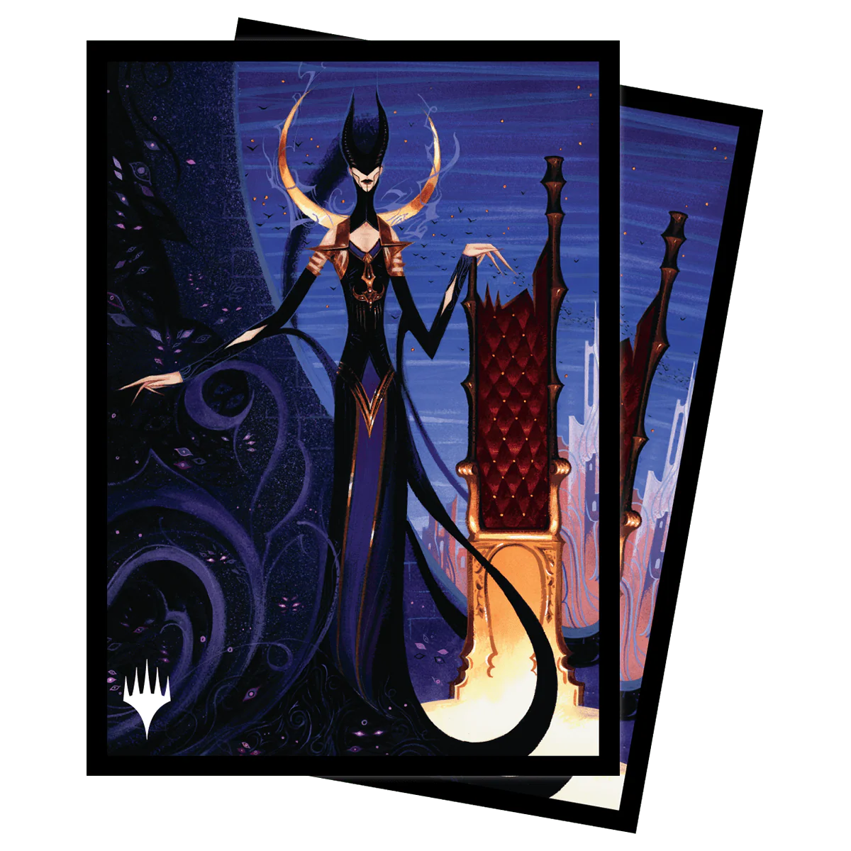 Wilds of Eldraine Ashiok, Wicked Manipulator Standard DECK PROTECTOR® Sleeves (100ct) for Magic: The Gathering