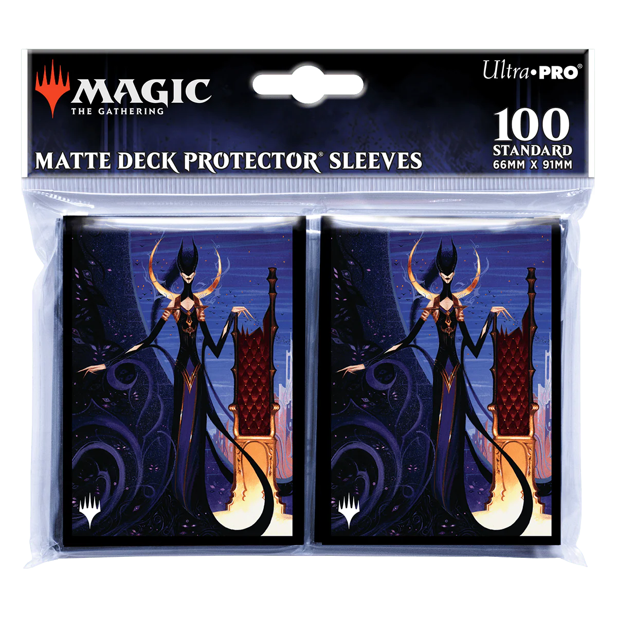 Wilds of Eldraine Ashiok, Wicked Manipulator Standard DECK PROTECTOR® Sleeves (100ct) for Magic: The Gathering - Image 2