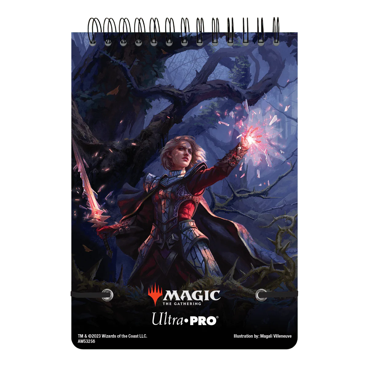 Wilds of Eldraine Booster Box Spiral Life Pad for Magic: The Gathering - Image 2