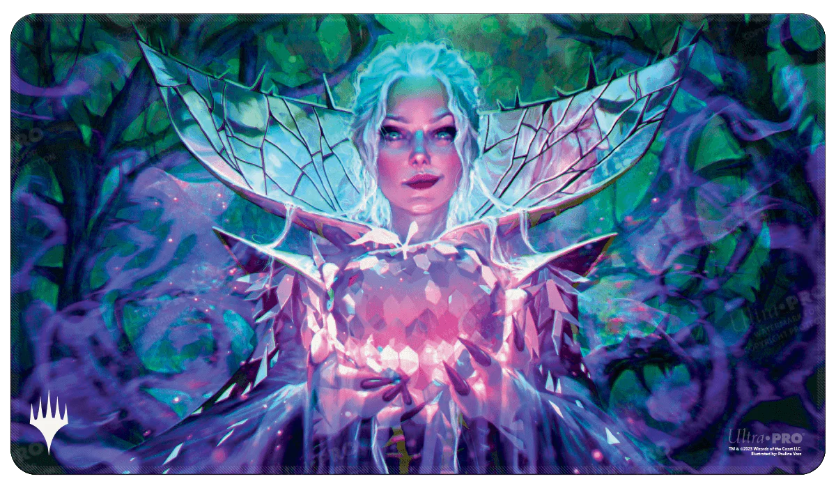 Wilds of Eldraine Crystal Apple AR Enhanced HOLOFOIL®Standard Gaming Playmat for Magic: The Gathering