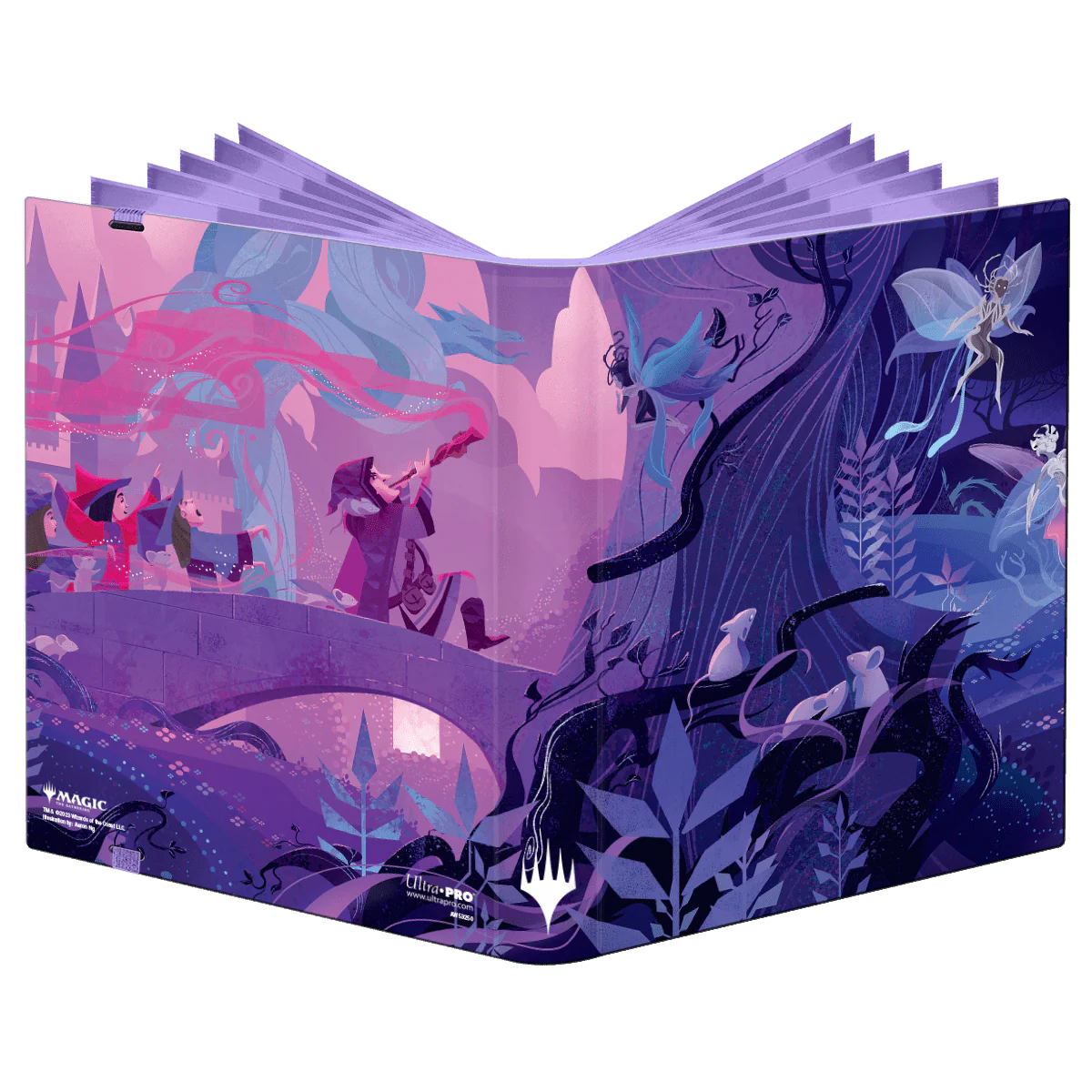 Wilds of Eldraine Journey Into the Wilds 9-Pocket PRO-BINDER® for Magic: The Gathering