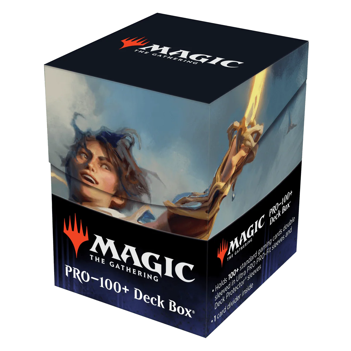 Wilds of Eldraine Kellan, the Fae-Blooded (Adventure Frame) 100+ Deck Box for Magic: The Gathering - Image 2