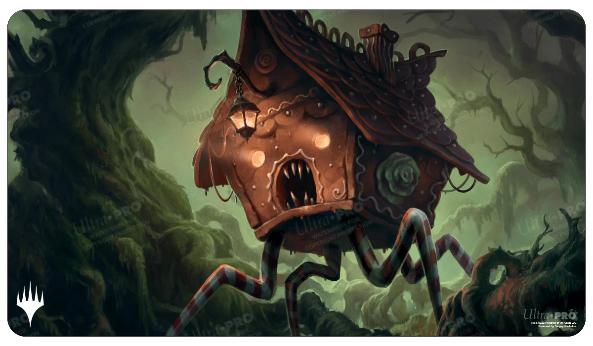 Wilds of Eldraine Restless Cottage Standard Gaming Playmat for Magic: The Gathering