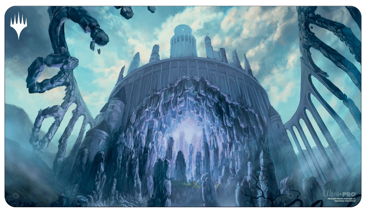 Wilds of Eldraine Restless Fortress Standard Gaming Playmat for Magic: The Gathering