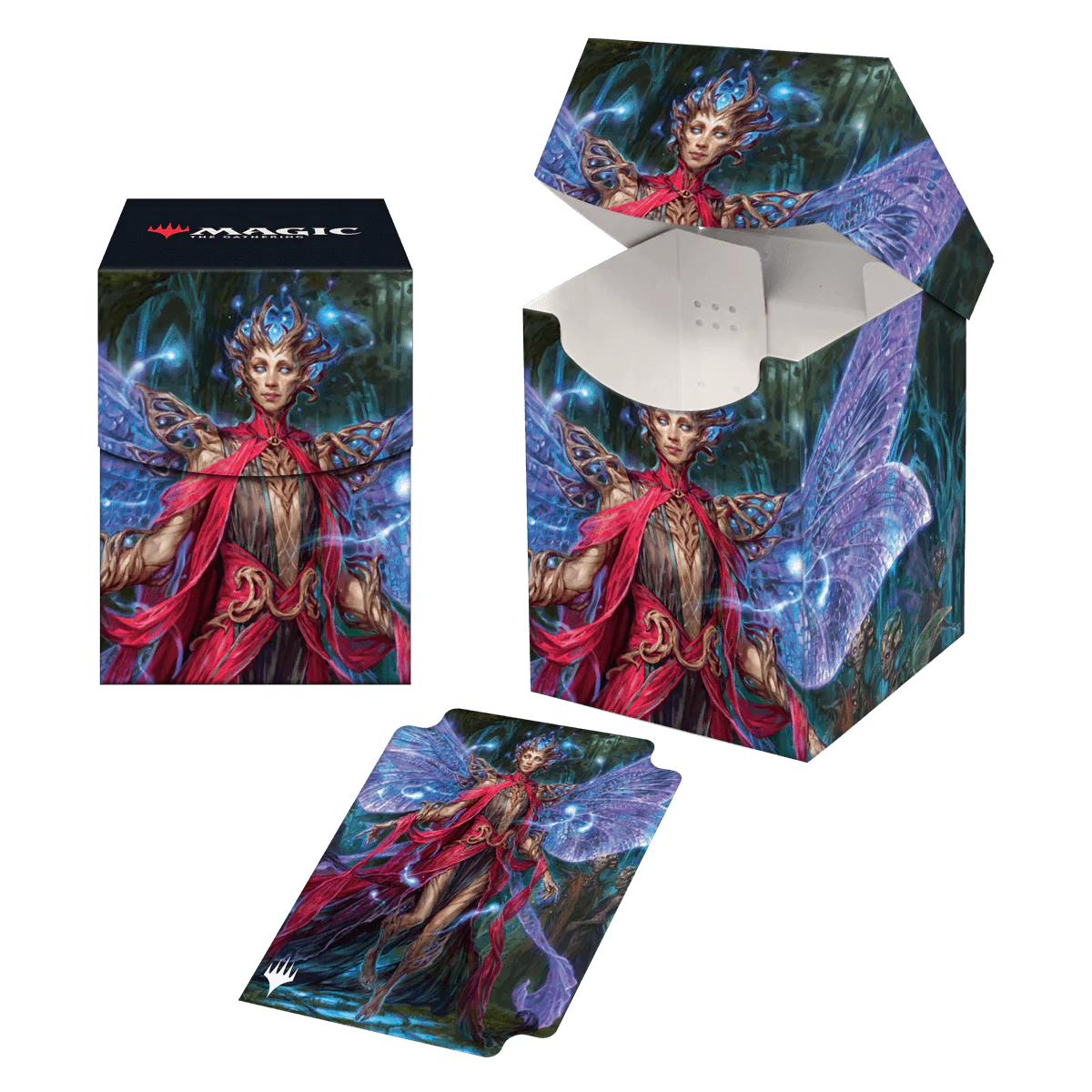 Wilds of Eldraine Tegwyll, Duke of Splendor 100+ Deck Box for Magic: The Gathering
