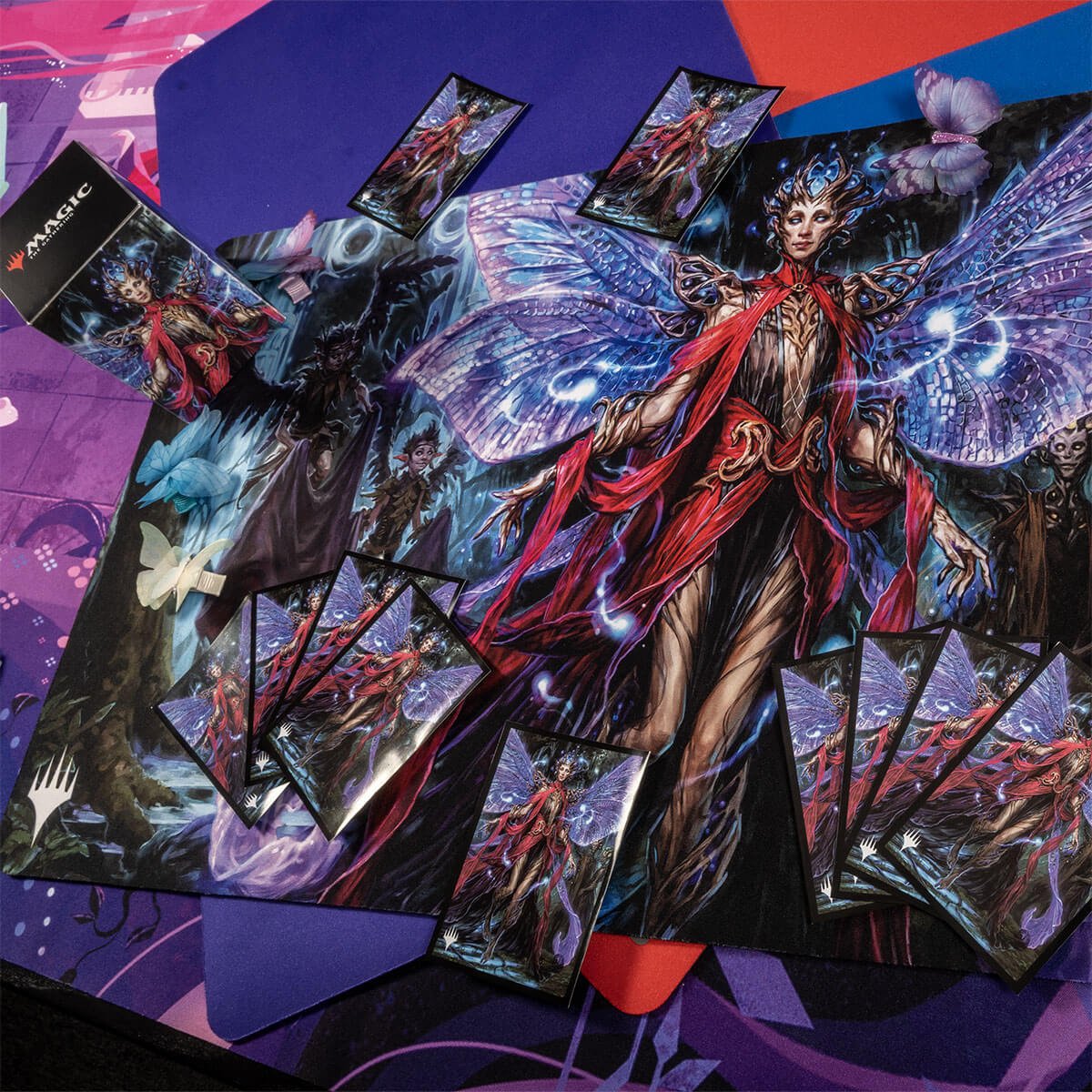 Wilds of Eldraine Tegwyll, Duke of Splendor Standard DECK PROTECTOR® Sleeves (100ct) for Magic: The Gathering - Image 3