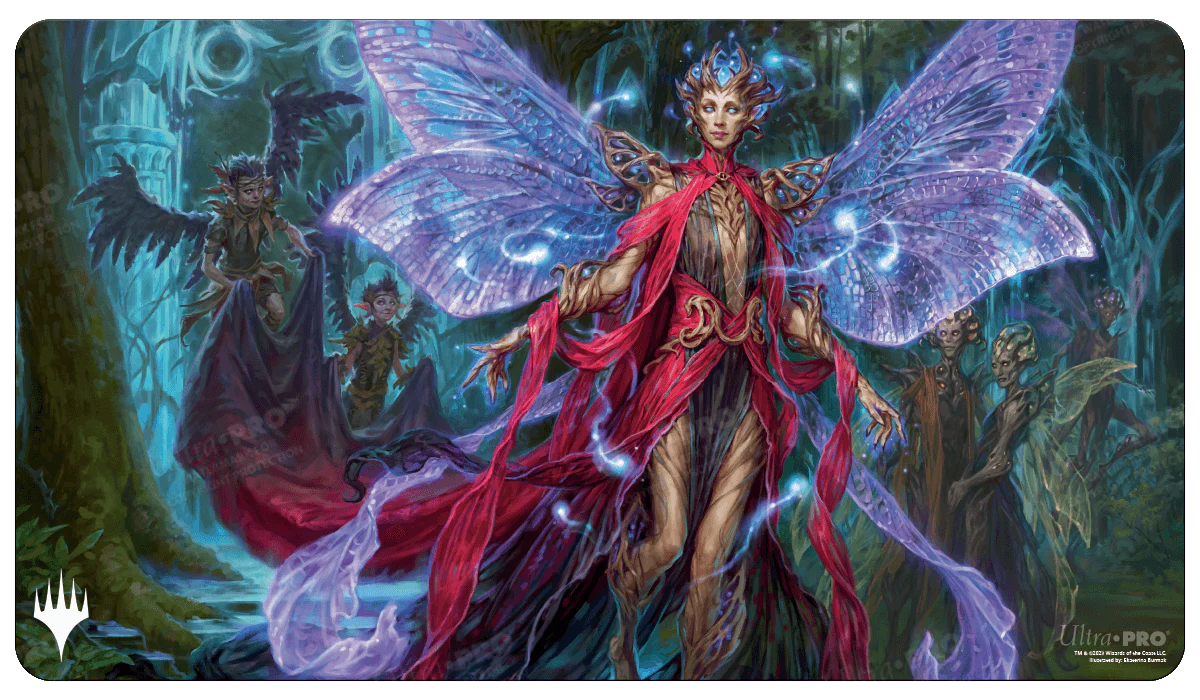 Wilds of Eldraine Tegwyll, Duke of Splendor Standard Gaming Playmat for Magic: The Gathering