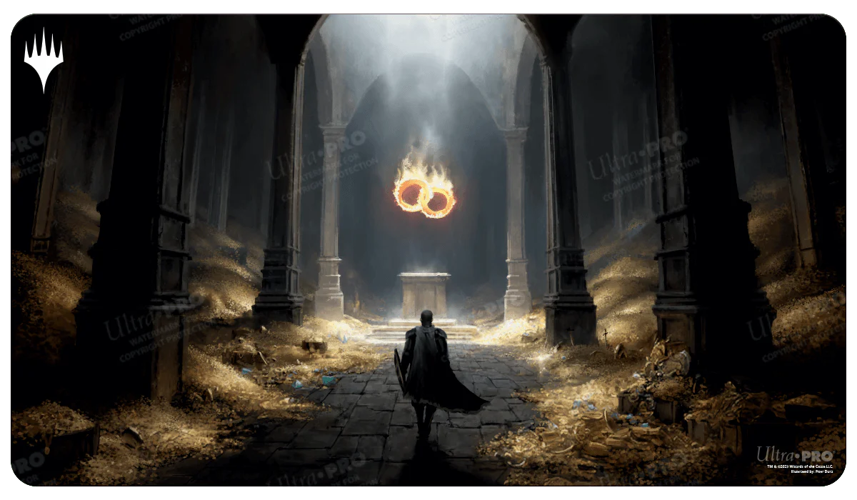 Wilds of Eldraine Virtue of Loyalty Standard Gaming Playmat for Magic: The Gathering
