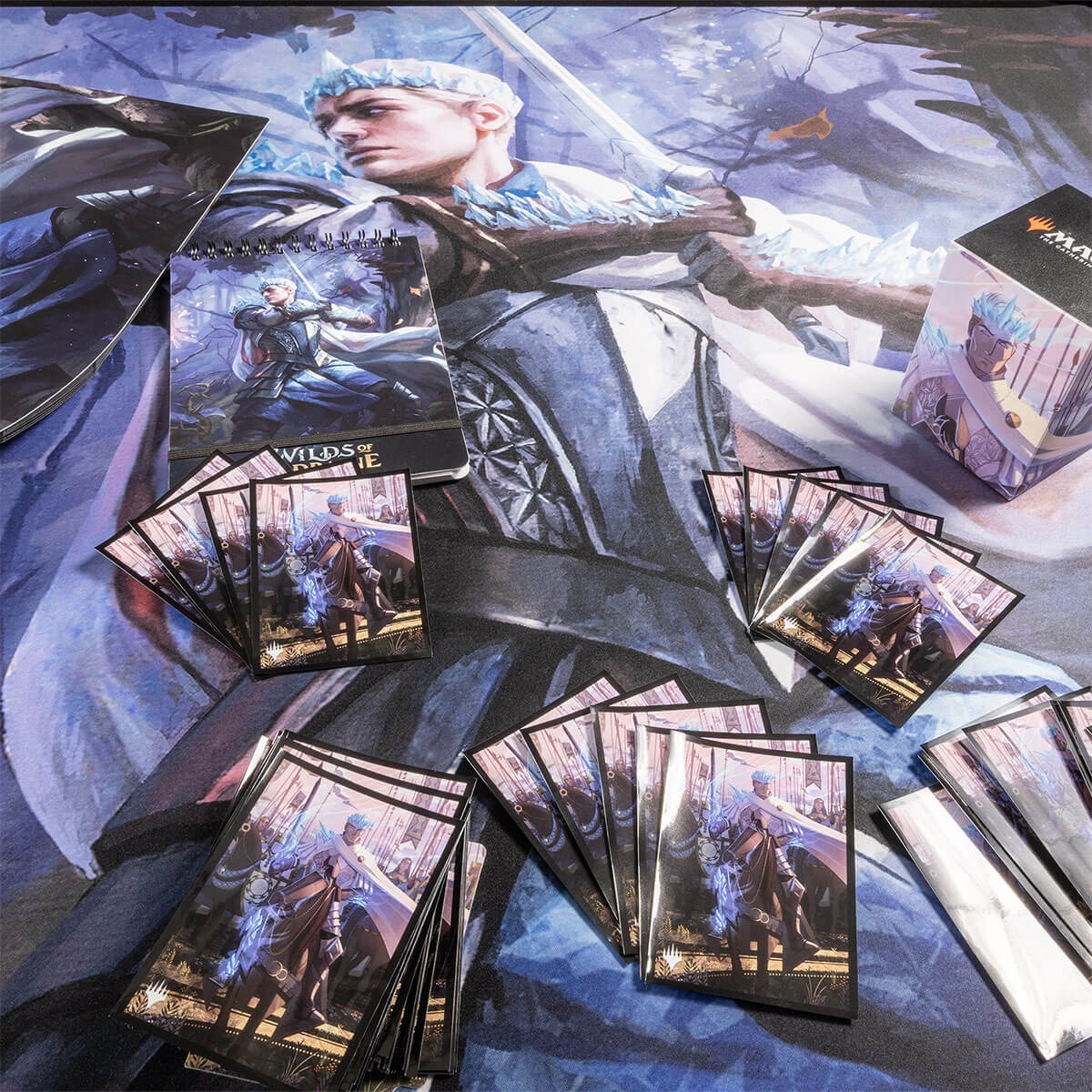Wilds of Eldraine Will, Scion of Peace (Borderless) 100+ Deck Box for Magic: The Gathering - Image 3
