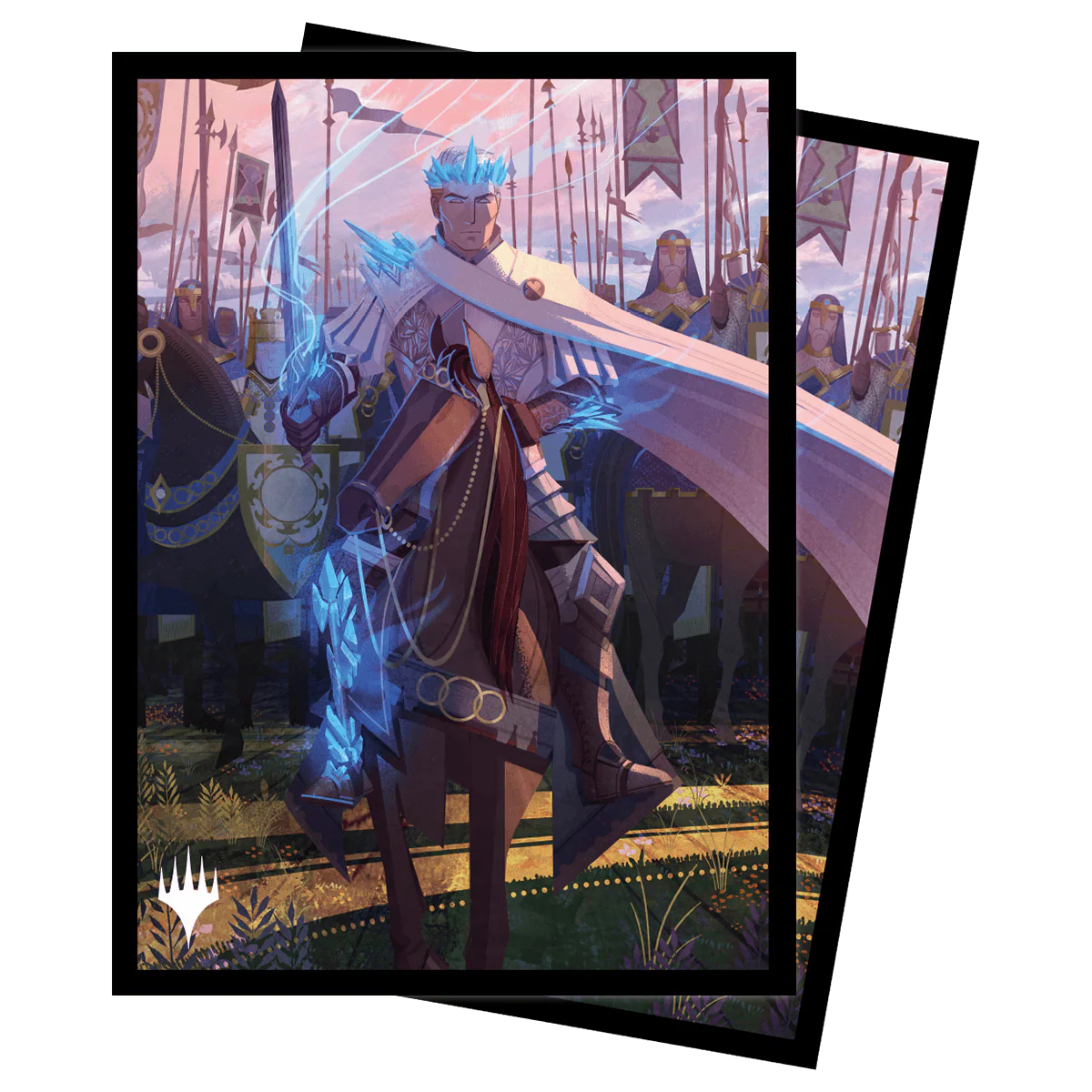 Wilds of Eldraine Will, Scion of Peace (Borderless) Standard DECK PROTECTOR®r Sleeves (100ct) for Magic: The Gathering
