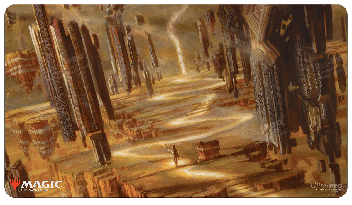 Zendikar Rising Brightclimb Pathway Standard Gaming Playmat for Magic: The Gathering
