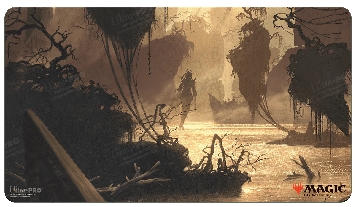 Zendikar Rising Murkwater Pathway Standard Gaming Playmat for Magic: The Gathering