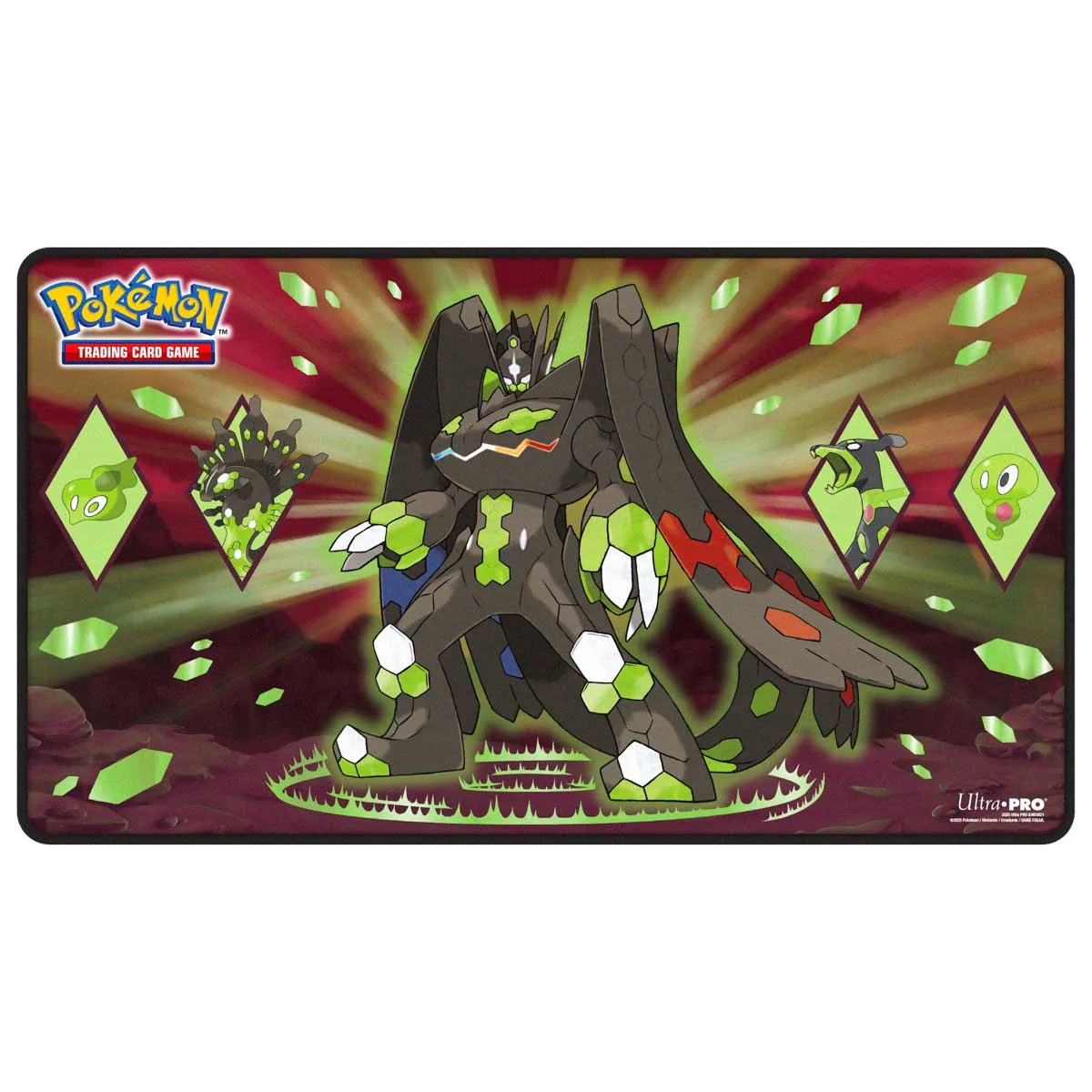 Zygarde Legendary Pokémon Foil Playmat